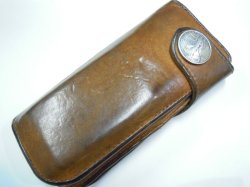 画像5: コンチョ付ロングウォレット皮革キット