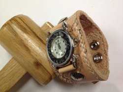 画像3: 腕時計ベルト（皮革パーツのみ）