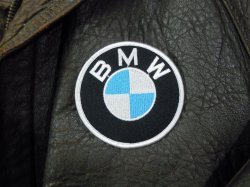 画像1: BMWのワッペン
