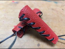 画像5: クラッチ＆ブレーキレバー☆牛本革カバー