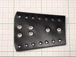 画像2: クラッチ＆ブレーキレバー☆牛本革カバー