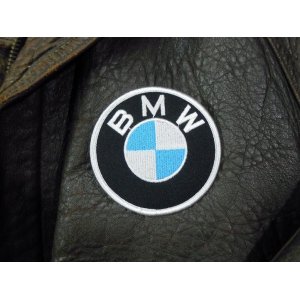 画像: BMWのワッペン