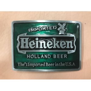 画像: Heineken・アンティークバックル