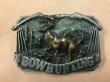 画像1: BOWHUNTING・アンティークバックル