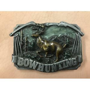 画像: BOWHUNTING・アンティークバックル