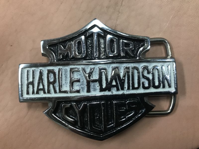 ハーレーダビットソン バックル ベルト Harley-Davidson USA